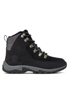 Timberland Trapery Mt. Maddsen Winter Wp Wl TB0A42TW0151 Czarny. Czarne buty zimowe Timberland, z nubiku, bez obcasa, bez zapięcia. Za 659,99 zł.