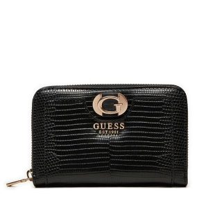 Portfel Guess. Czarne portfele Guess, z aplikacjami. Za 159,99 zł.