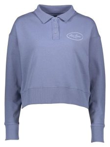 Pepe Jeans Bluza w kolorze niebieskim rozmiar: XL. Niebieskie bluzy Pepe Jeans, xl, bez wzorów, z jeansu, bez kaptura. Za 126,75 zł.