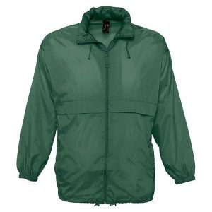 Wiatrówka Unisex Surf Dla Dorosłych. Czerwone kurtki SOL'S, s, bez wzorów, bez kaptura. Za 79,99 zł.