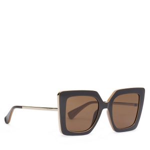 Okulary przeciwsłoneczne Max Mara. Brązowe okulary przeciwsłoneczne Max Mara. Za 737,99 zł.