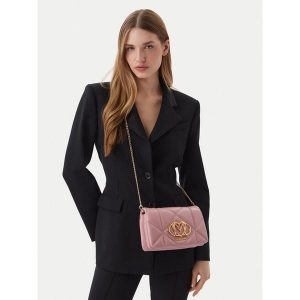 Torebka LOVE MOSCHINO. Czerwone torebki klasyczne LOVE MOSCHINO, bez wzorów, bez dodatków. Za 588,99 zł.