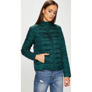 Jacqueline de Yong - Kurtka Maddyline. Szare kurtki Jacqueline de Yong, z poliesteru. Za 129,90 zł.