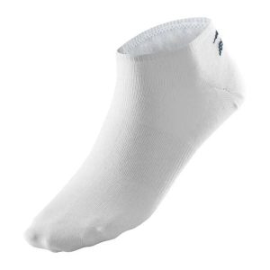 Skarpetki Niskie Mizuno Training. Białe skarpetki Mizuno, bez wzorów, z materiału. Za 20,99 zł.