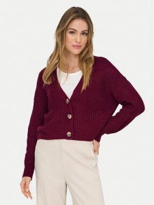 ONLY Kardigan Carol 15211521 Kolorowy Regular Fit. Kardigany ONLY, z syntetyku. Za 159,99 zł.