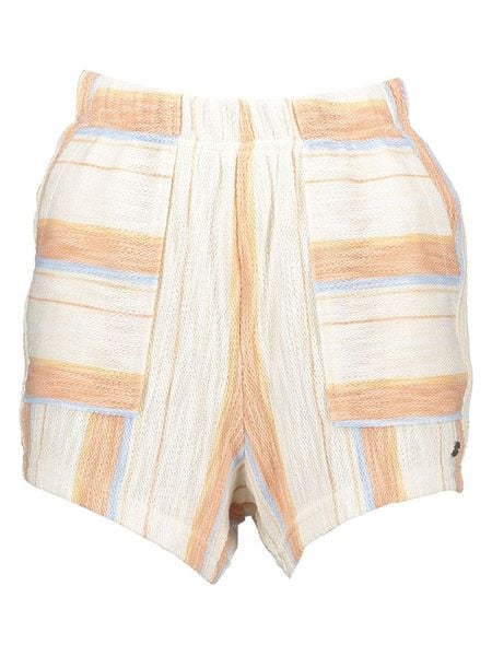 Roxy Szorty "Todos Santos" w kolorze beżowym rozmiar: L. Brązowe szorty Roxy, bez wzorów. Za 104,95 zł.