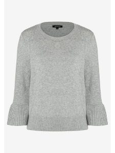 More & More Sweter w kolorze szarym rozmiar: 40. Szare swetry oversize More & More, s, bez wzorów, z wiskozy, bez ramiączek. Za 153,71 zł.
