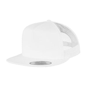 Klasyczna Czapka Z Daszkiem. Niebieskie czapki FLEXFIT, bez wzorów, klasyczne. Za 55,99 zł.