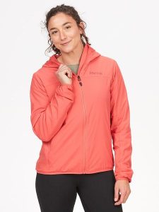 Marmot Bluza "Rugby" w kolorze pomarańczowym rozmiar: S. Pomarańczowe bluzki Marmot, s, bez wzorów, bez kaptura. Za 114,17 zł.