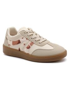 Sixth Sens Sneakersy w kolorze beżowo-kremowym rozmiar: 36. Brązowe trampki Sixth Sens, bez wzorów, bez zapięcia. Za 92,42 zł.