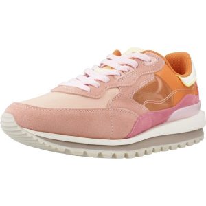 Buty GIOSEPPO OLA Rose. Czerwone buty trekkingowe Gioseppo, z tkaniny, bez zapięcia. Za 295,99 zł.
