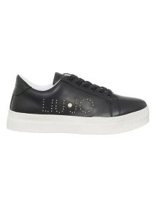 Liu Jo Sneakersy w kolorze czarnym rozmiar: 38. Czarne trampki Liu Jo, bez wzorów, bez zapięcia. Za 219,60 zł.