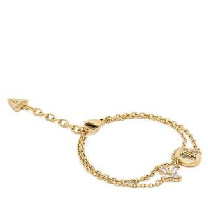 Bransoletka Guess. Żółte bransoletki Guess, złote. Za 299,99 zł.