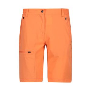 Damskie szorty bermudzkie CMP. Brązowe szorty CMP, bez wzorów, sportowe. Za 209,00 zł.