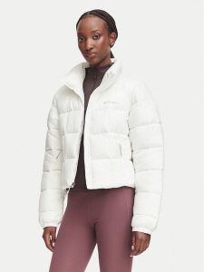 Columbia Kurtka zimowa Puffect™ III Cropped 2171241 Biały Regular Fit. Białe kurtki Columbia, na zimę, xs, bez wzorów, z syntetyku, bez kaptura. Za 599,99 zł.