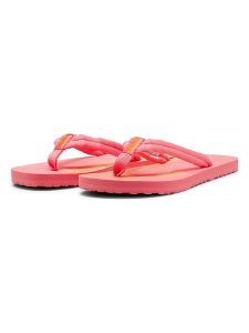 Puma Japonki "Epic Flip v2" w kolorze różowym rozmiar: 35,5. Różowe klapki Puma, bez wzorów, z tkaniny, z otwartym noskiem, bez obcasa. Za 32,90 zł.