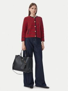 Tommy Hilfiger Torebka Th Icon Satchel Mono AW0AW18923 Czarny. Czarne torebki klasyczne TOMMY HILFIGER, bez wzorów, ze skóry, bez dodatków. Za 641,99 zł.