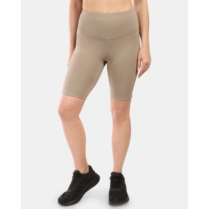Damskie krótkie legginsy Kilpi ARTEMI-W z funkcją OPTI-DRY. Zielone legginsy Kilpi, bez wzorów, z nylonu, krótkie. Za 138,03 zł.