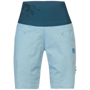Szorty damskie Rafiki Muriel. Niebieskie szorty RAFIKI, bez wzorów, sportowe. W wyprzedaży za 291,60 zł.