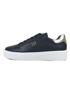 GAP Sneakersy "Cary" w kolorze czarnym rozmiar: 40. Czarne trampki GAP, bez wzorów, bez zapięcia. Za 121,99 zł.