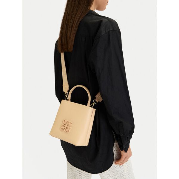 Torebka Nine West. Żółte torebki klasyczne Nine West, bez wzorów, bez dodatków. Za 179,99 zł.