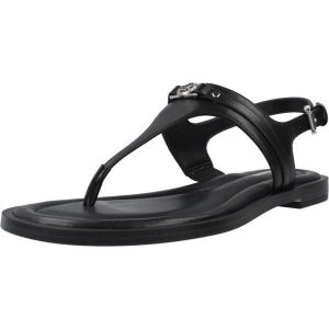 Sandały MICHAEL KORS MANDY THONG Czarny. Czarne buty trekkingowe MICHAEL KORS ACCESS, bez wzorów, ze skóry, bez obcasa, bez zapięcia. Za 482,99 zł.