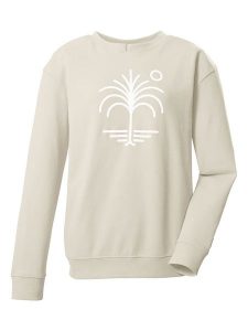 G.I.G.A. Bluza w kolorze beżowym rozmiar: 38. Brązowe bluzy G.I.G.A., bez wzorów, z bawełny, bez kaptura. Za 90,69 zł.