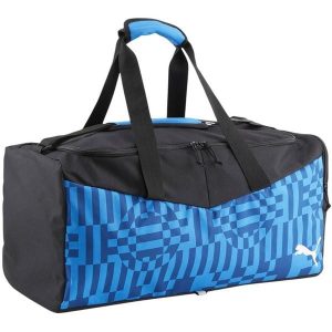 Torba sportowa unisex Puma Individualrise. Czarne torby podróżne i sportowe Puma, bez wzorów, z materiału, na ramię. Za 147,99 zł.
