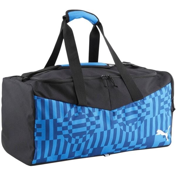 Torba sportowa unisex Puma Individualrise. Czarne torby podróżne i sportowe Puma, bez wzorów, z materiału, na ramię. Za 147,99 zł.