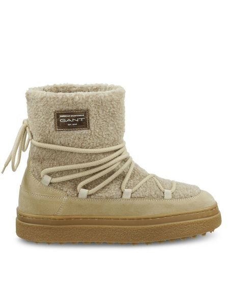 Gant Śniegowce Snowhill 29548782 Brązowy. Brązowe buty zimowe GANT, ze skóry, bez obcasa, bez zapięcia. Za 489,99 zł.