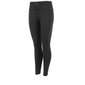 Damskie legginsy 7/8 Stanno Functionals II. Czarne legginsy STANNO, bez wzorów. Za 214,85 zł.