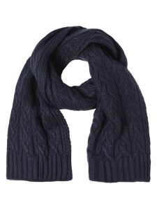 TATUUM Szal w kolorze granatowym - 180 x 38 cm rozmiar: onesize. Niebieskie szaliki Tatuum, bez wzorów. Za 73,99 zł.