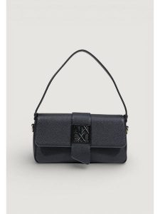 Armani Exchange Torebka XW002592 AF11902 UC001 Czarny. Czarne torebki klasyczne Armani Exchange, bez wzorów, ze skóry, bez dodatków. Za 609,99 zł.