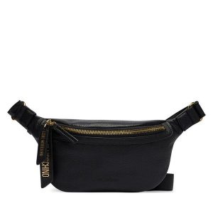Nerka LOVE MOSCHINO. Czarne nerki i saszetki LOVE MOSCHINO, bez wzorów. Za 769,99 zł.