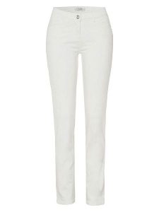 Toni Dżinsy - Straight fit - w kolorze białym rozmiar: W18. Białe jeansy Toni, bez wzorów. Za 173,99 zł.