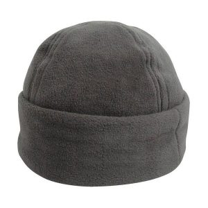 Czapka Narciarska Polartherm. Czarne czapki RESULT WINTER ESSENTIALS, bez wzorów, z materiału. Za 32,99 zł.