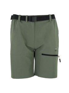 Peak Mountain Szorty funkcyjne "Ajasi" w kolorze khaki rozmiar: L. Brązowe spodenki sportowe Peak Mountain, l, bez wzorów, z materiału, outdoorowe. Za 149,31 zł.