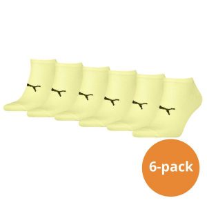 Skarpety Puma Sport Sneaker Light, 6 pary żółty. Żółte skarpetki Puma, bez wzorów, z elastanu. Za 162,99 zł.