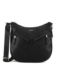 Lasocki Torebka CEO-LSK-X-002-07 Czarny. Czarne listonoszki Lasocki, bez wzorów, bez dodatków. Za 199,99 zł.