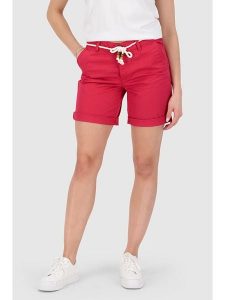 Alife and kickin Szorty "Ayana" w kolorze różowym rozmiar: S. Różowe szorty Alife and Kickin, z aplikacjami, ze skóry. Za 82,99 zł.