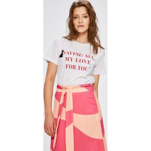 Trendyol - Top. T-shirty marki Trendyol. W wyprzedaży za 39,90 zł.