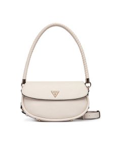 Guess Torebka Danya HWBG99 18190 Biały. Białe torebki klasyczne Guess, z aplikacjami, ze skóry, bez dodatków. Za 589,99 zł.