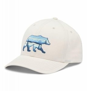 COLUMBIA Czapka z daszkiem Lost Lager 110 Snap Back dark stone scenic stroll. Czarne czapki Columbia, bez wzorów, z elastanu, eleganckie. Za 63,95 zł.