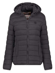 Geographical Norway Kurtka pikowana w kolorze czarnym rozmiar: XXL. Czarne kurtki Geographical Norway, xxl, bez wzorów, bez kaptura. Za 202,03 zł.