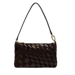 Torebka MICHAEL Michael Kors. Brązowe torebki klasyczne MICHAEL Michael Kors, bez wzorów, bez dodatków. Za 659,99 zł.