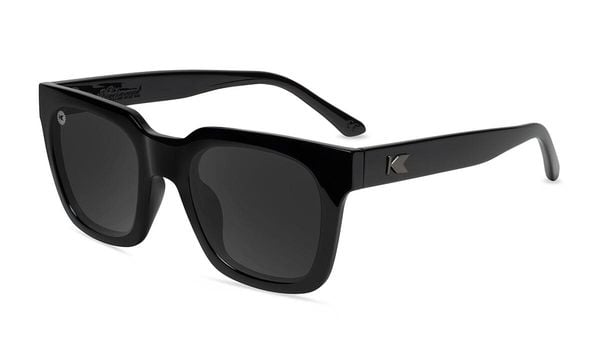 Okulary przeciwsłoneczne dla dorosłych - kategoria 3 z polaryzacją - Piano Black. Czarne okulary przeciwsłoneczne KNOCKAROUND. Za 171,70 zł.