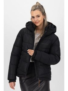 Alife and kickin Kurtka zimowa "JuanaAK" w kolorze czarnym rozmiar: S. Czarne kurtki Alife and Kickin, na zimę, s, bez wzorów, z puchu, bez kaptura. Za 262,29 zł.