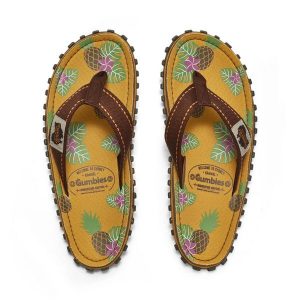 Japonki GUMBIES ISLANDER FLIP-FLOPS UNISEX. Czarne klapki Gumbies, bez wzorów, bez obcasa. Za 104,99 zł.