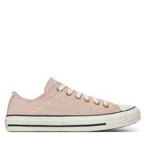 Trampki Converse. Czerwone trampki Converse, bez wzorów, bez zapięcia. Za 219,99 zł.