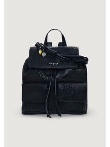 Desigual Plecak 26SAKP35 Czarny. Czarne plecaki Desigual. Za 379,99 zł.